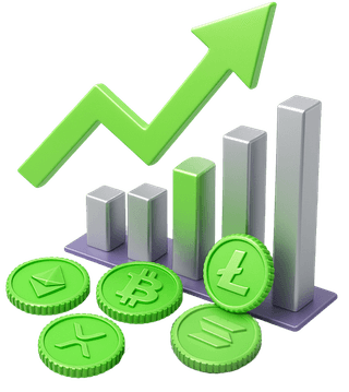 Product overview of the Meridian Vestune crypto trading platform interface